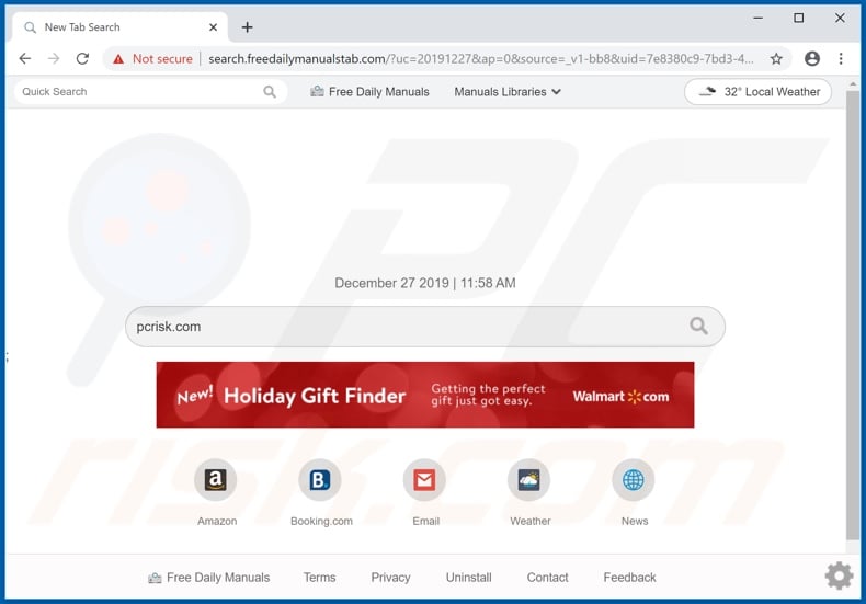 search.freedailymanualstab.com browser hijacker