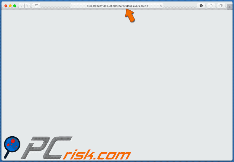 latest version of adobe flash player scam appearance in gif image