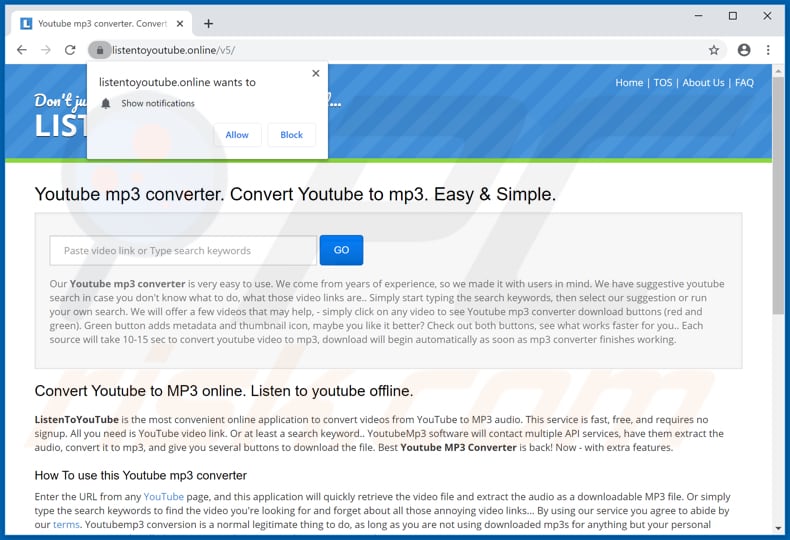 mp3 youtube converter online