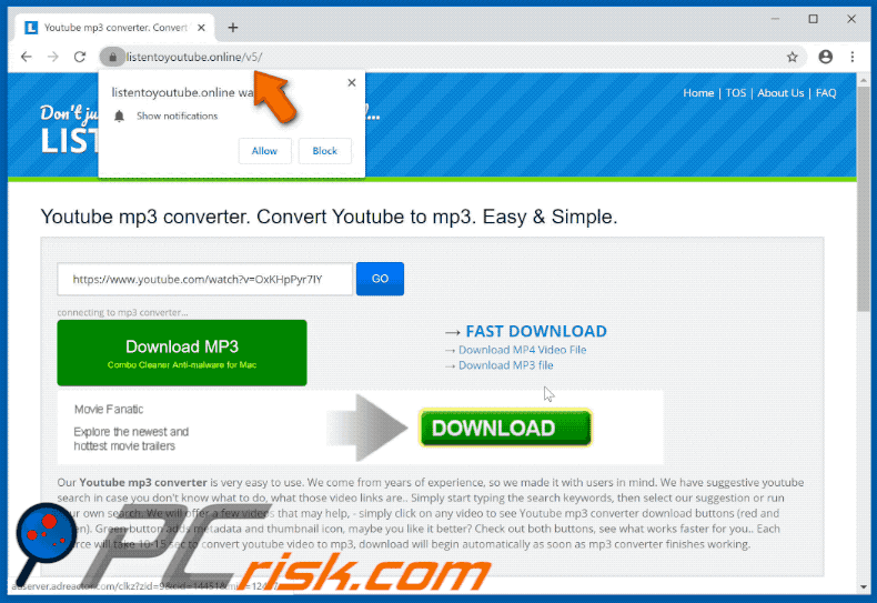 prioriteit Profeet fluctueren Listentoyoutube.online Suspicious Website - Easy removal steps (updated) prioriteit Profeet fluctueren Listentoyoutube.online Suspicious Website - Easy removal steps (updated)