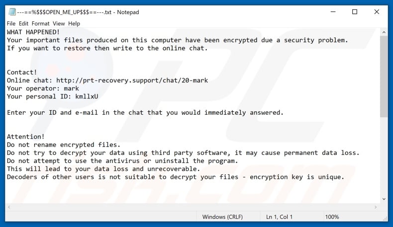 Mark decrypt instructions (---==%$$$OPEN_ME_UP$$$==---.txt)