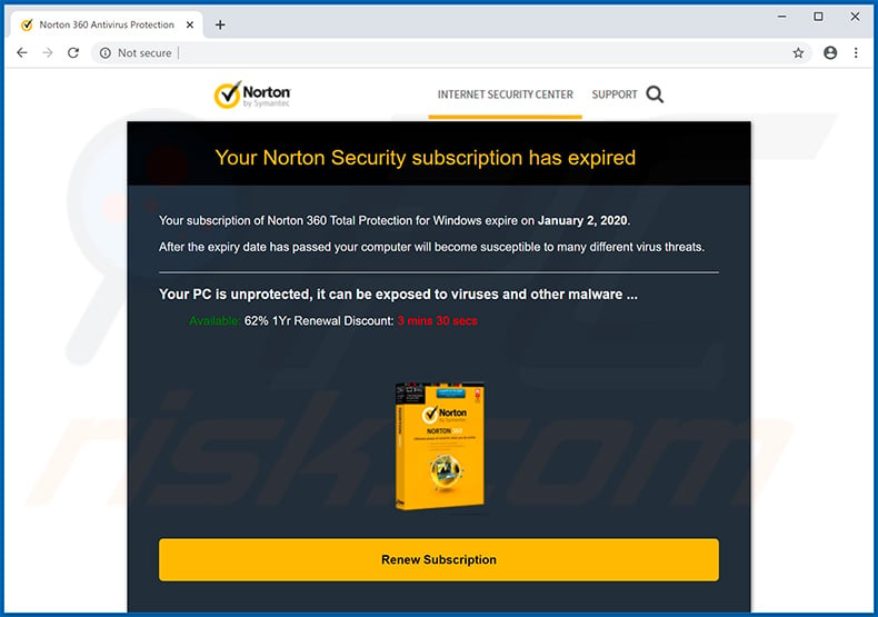 avast pro antivirus license has expired pop up