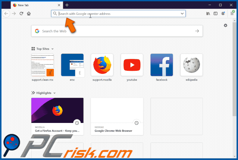 browser opens piolo.xyz in gif