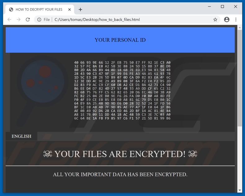 removeme2020 decrypt instructions (how_to_back_files.html)