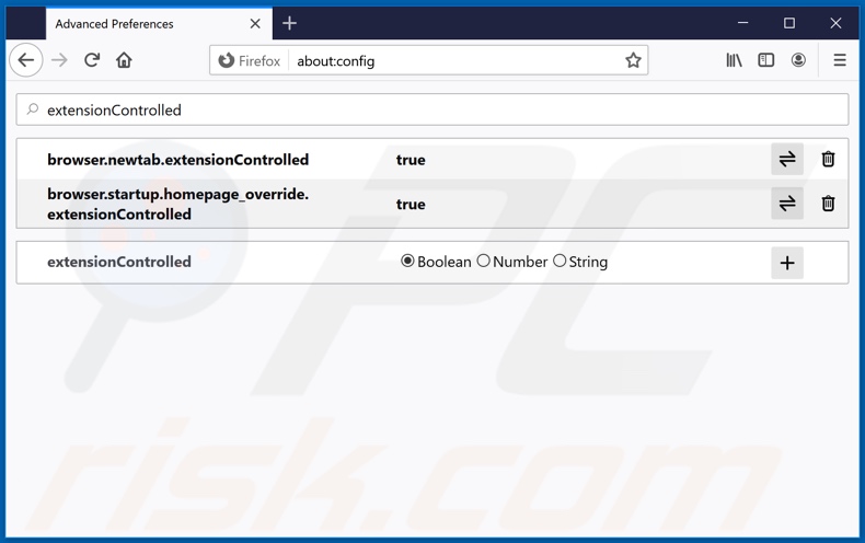 Removing feed.runspeedcheck.com from Mozilla Firefox default search engine