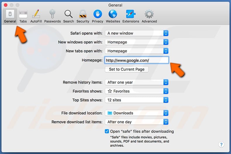 Safe Finder Safari Step 2