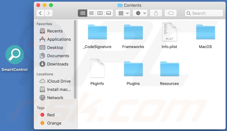 SmartControl adware install folder