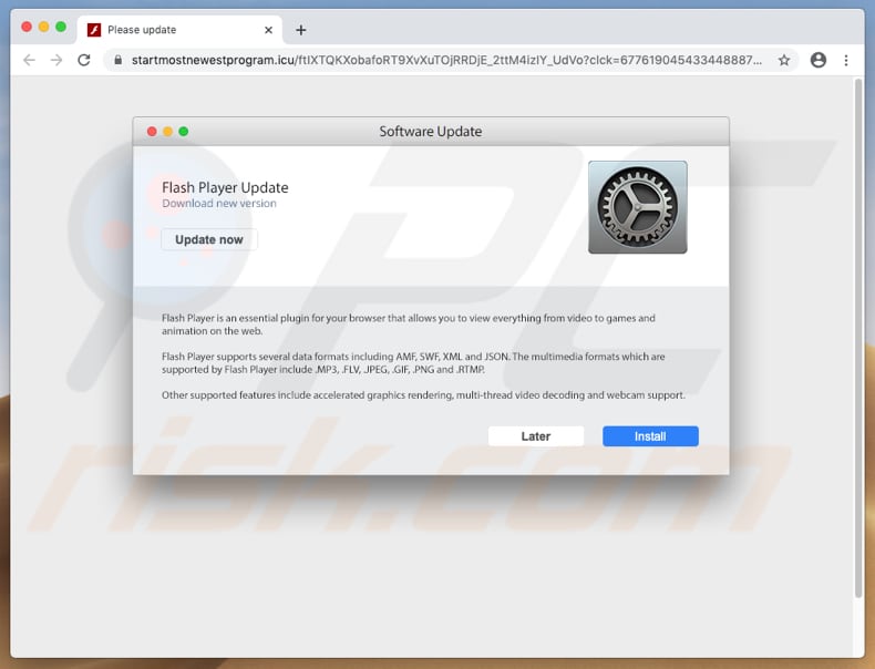 Features – Flash Browser