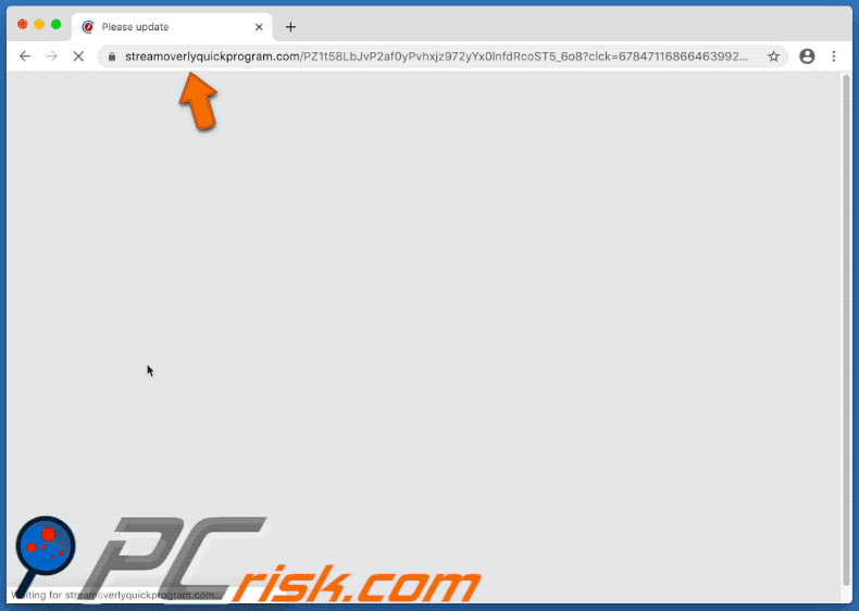 streamoverlyquickprogram[.]com. scam another variant gif