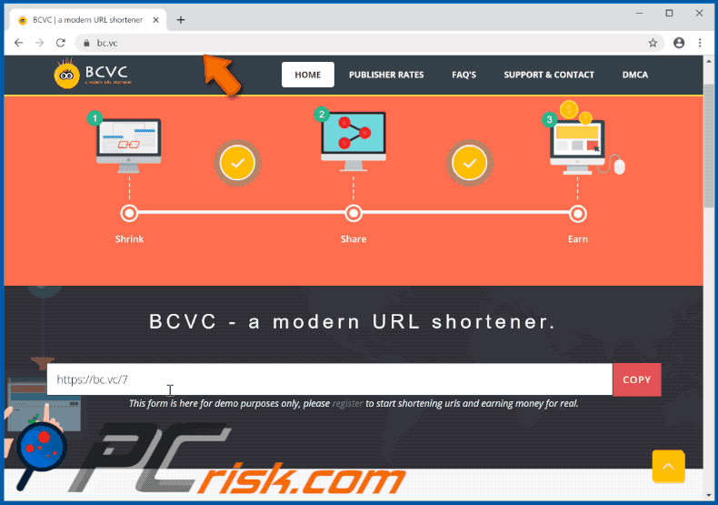 bc[.]vc another appearance variant (GIF)