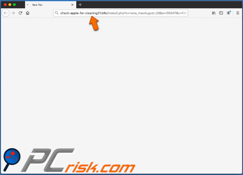 check-apple-for-cleaning scam appearance variant 1