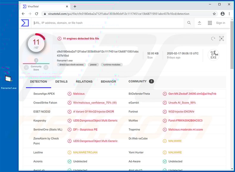 Coronavirus-related email spam campaigns spreading Remcos RAT