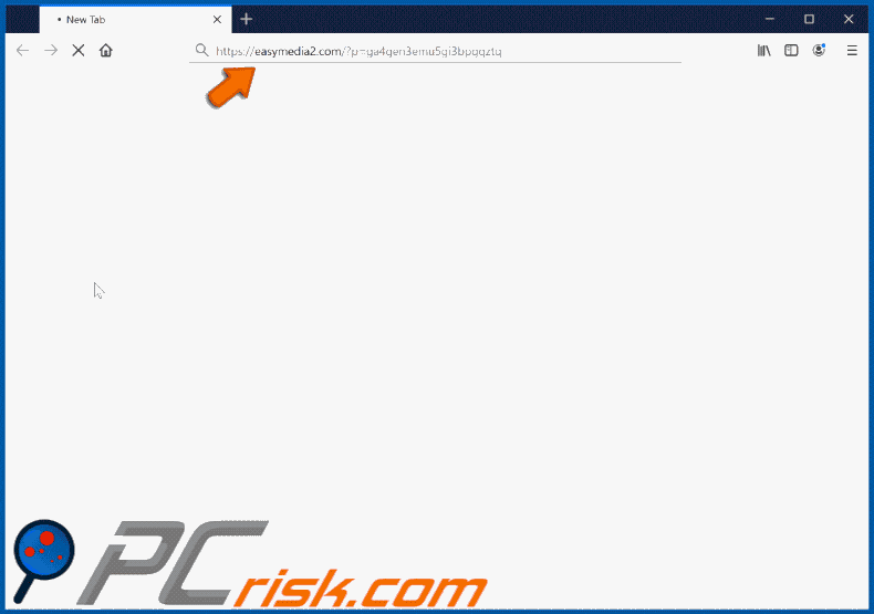 easymedia2[.]com website appearance (GIF)