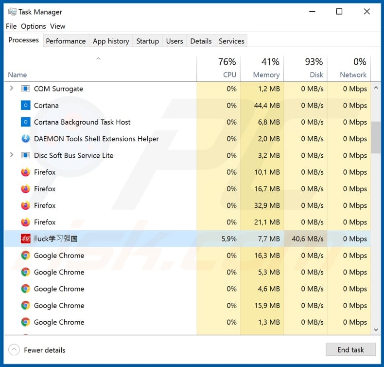 exe jigsaw uck学习强国 malicous process in task manager