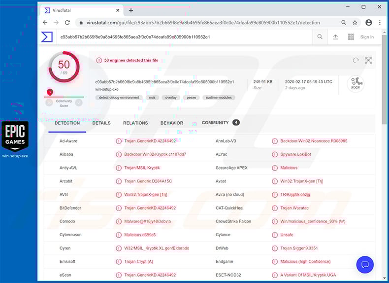 How To Remove Fortnite Virus Virus Removal Instructions Updated Is Fortnite Installer A Virus Is Fortnite Installer A Virus How To Remove Fortnite Virus Virus Removal Instructions Updated