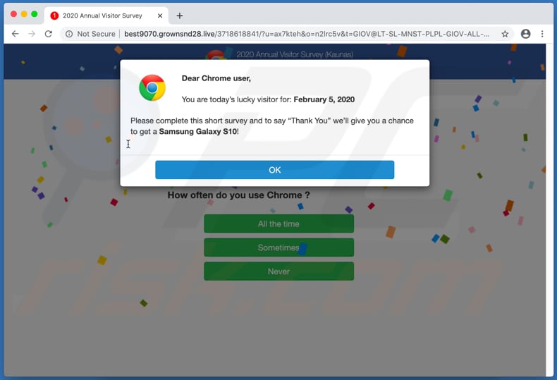 grownsnd scam