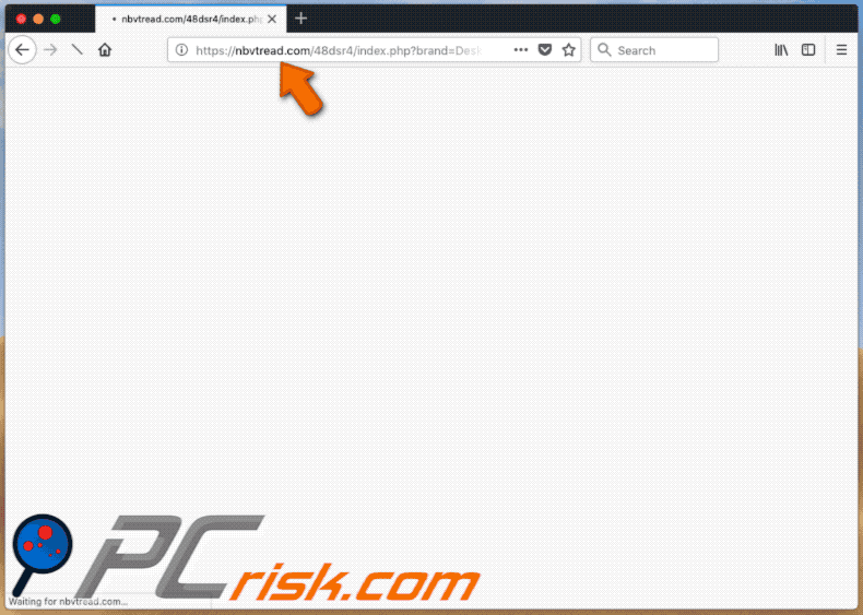 nbvtread.com scam appearance in gif image