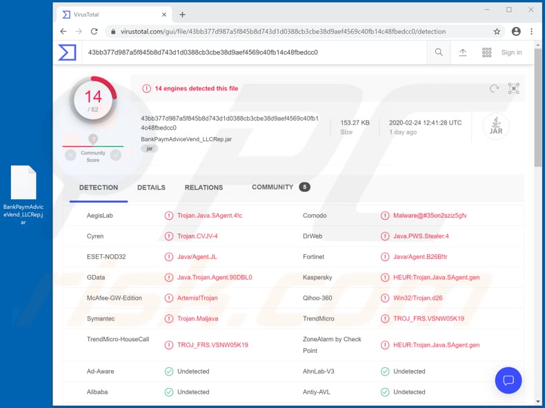 pyrogenic qealler malware main