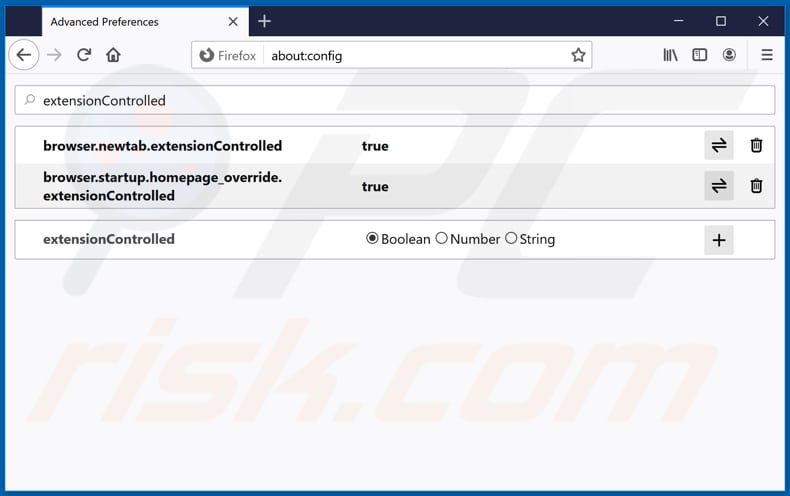 Removing srchpx.xyz from Mozilla Firefox default search engine