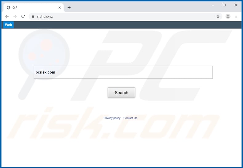 srchpx.xyz browser hijacker
