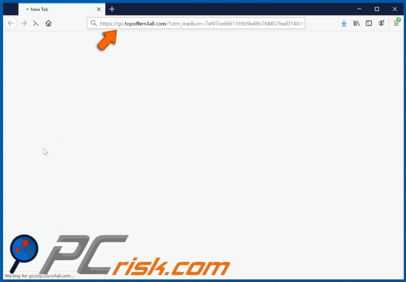 topoffers4all[.]com website appearance (GIF)