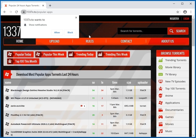 6 Best 1337x Alternatives To Use When Torrent Site Is Down [Working In 2019]