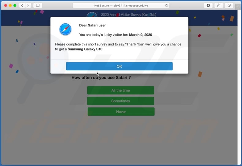 Chooseyour scam
