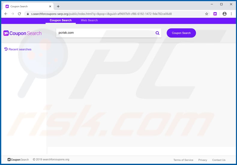 searchforcoupons-svc.org browser hijacker