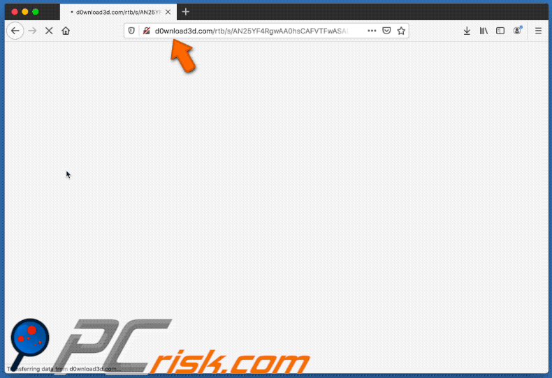 Anoter appearance variant of d0wnload3d[.]com scam (GIF)