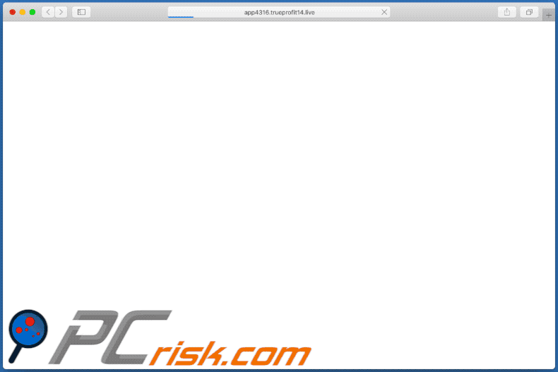 A variant of Flash Player Might Be Out Of Date pop-up scam