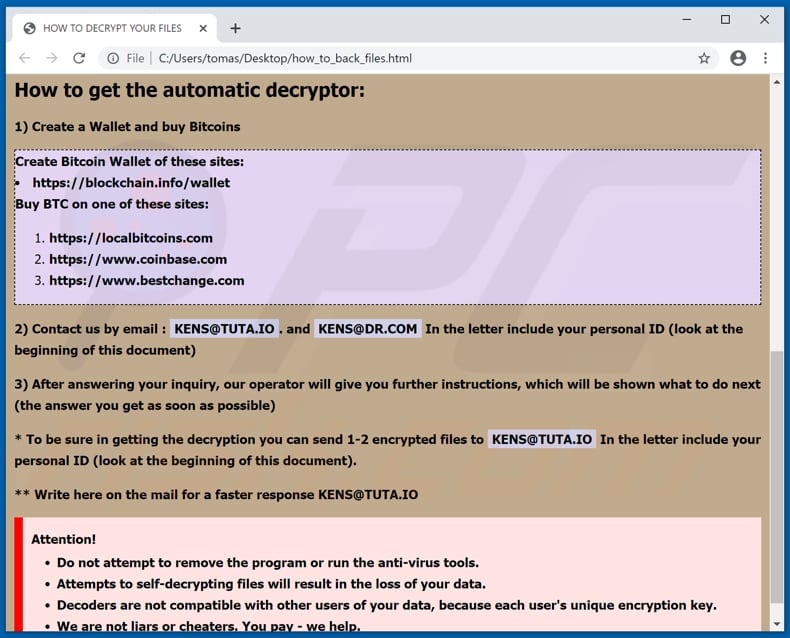 KENS@TUTA.IO decrypt instructions (how_to_back_files.html)