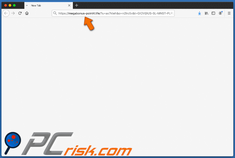 megabonus-point redirects to fake adobe flash player installer page