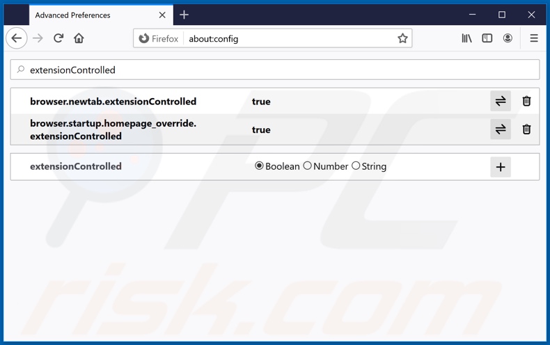 Removing radiohubonline.com from Mozilla Firefox default search engine