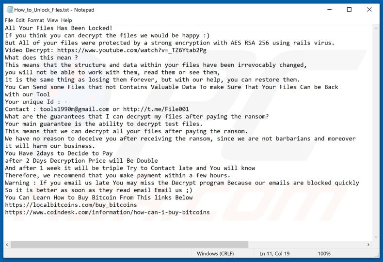 Rails decrypt instructions (How_to_Unlock_Files.txt)