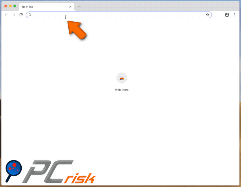 OperativeDevice adware promoting the search.adjustablesample.com fake search engine (GIF)