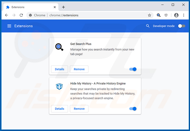 Get Search Plus browser hijacker