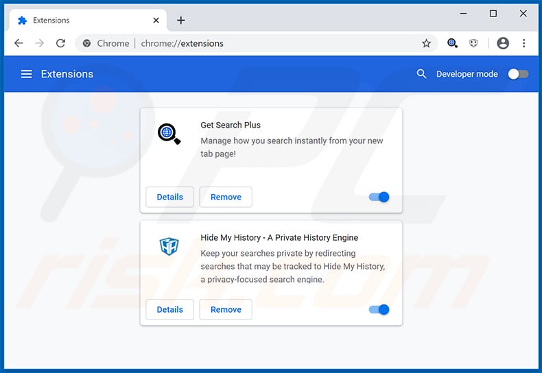 Get Search Plus browser hijacker