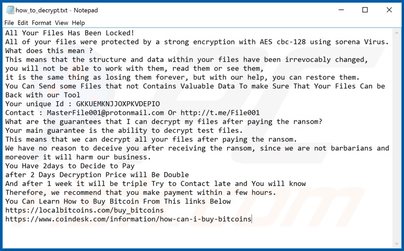 Sorena decrypt instructions (how_to_decrypt.txt)