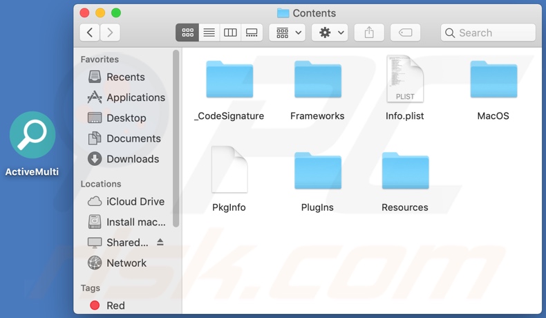 ActiveMulti adware install folder