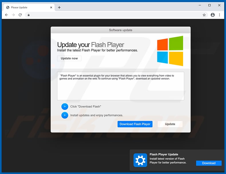 adobe alerts to uninstall flash player adobe alerts to uninstall flash player