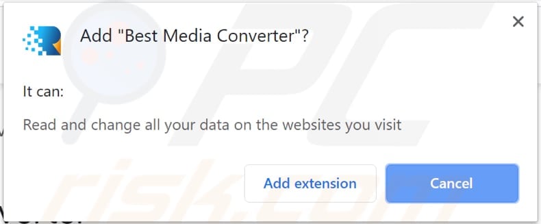 best media converter adware notification