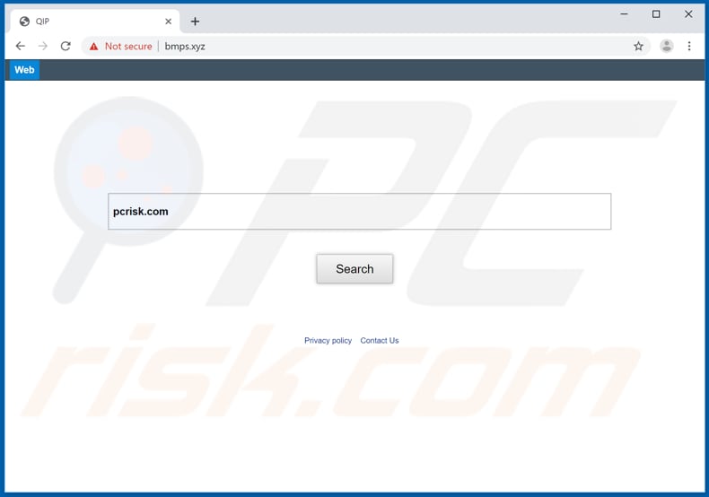 bmps.xyz browser hijacker