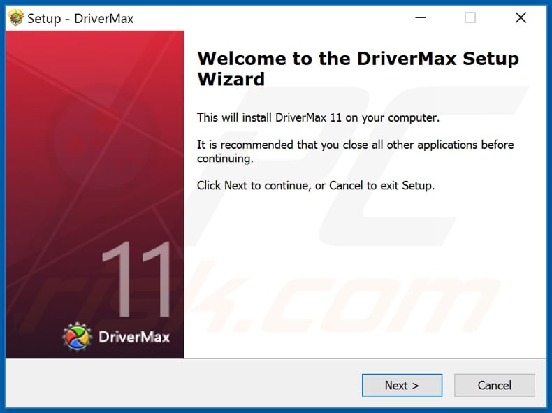 DriverMax PUA installation setup