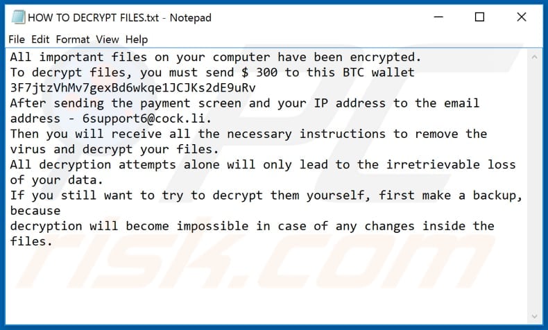 Gula decrypt instructions (HOW TO DECRYPT FILES.txt)