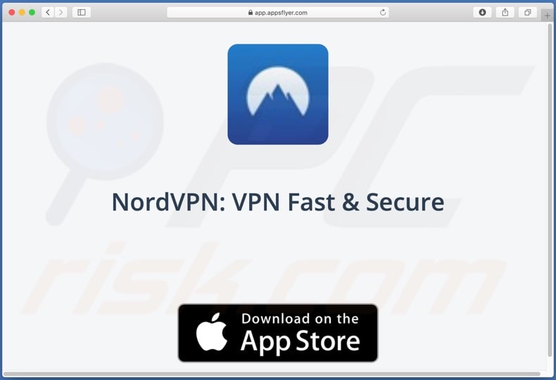 IOS VPN profile scam promoted app