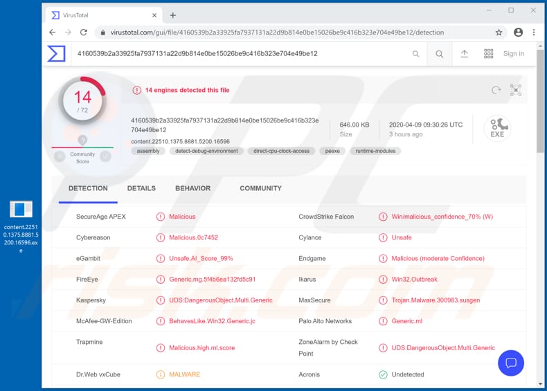 ISR Stealer malware