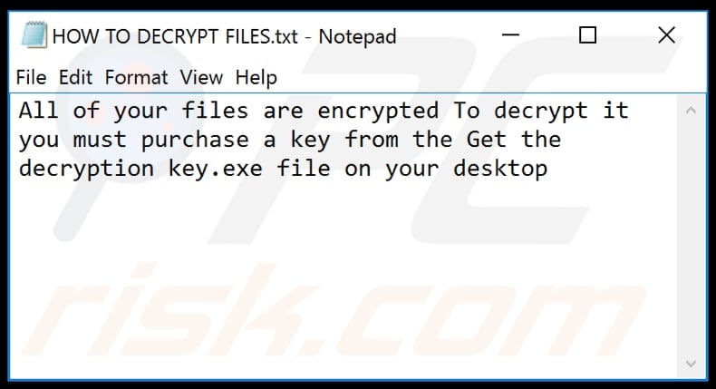 LOCK decrypt instructions (HOW TO DECRYPT FILES.txt)