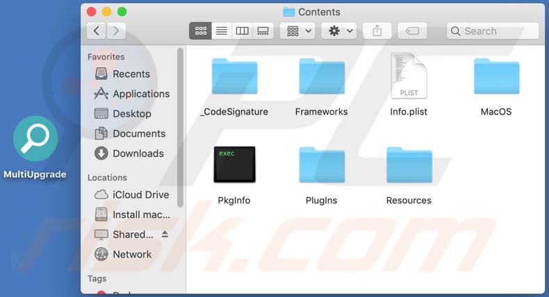 multiupgrade adware contents folder