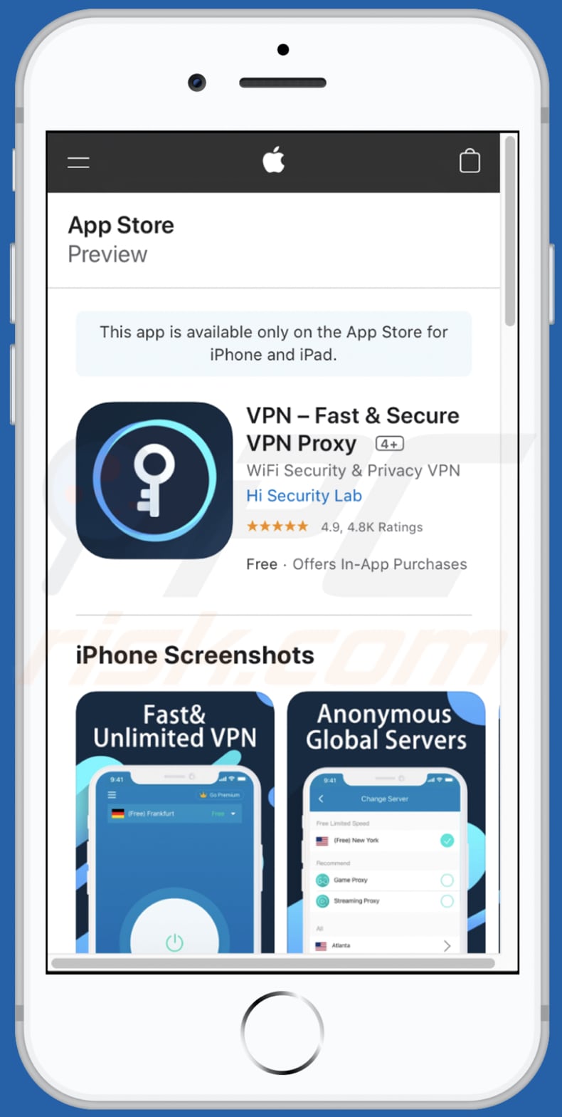 mybestsecureus.com vpn proxy download page