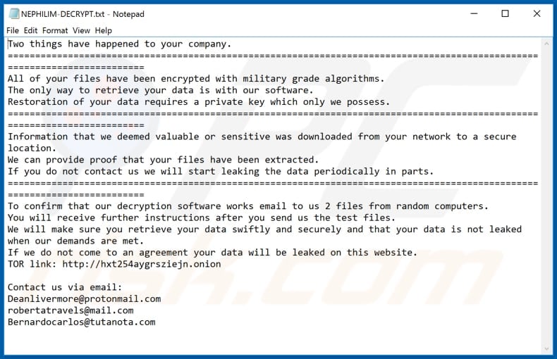 NEPHILIM decrypt instructions (NEPHILIM-DECRYPT.txt)